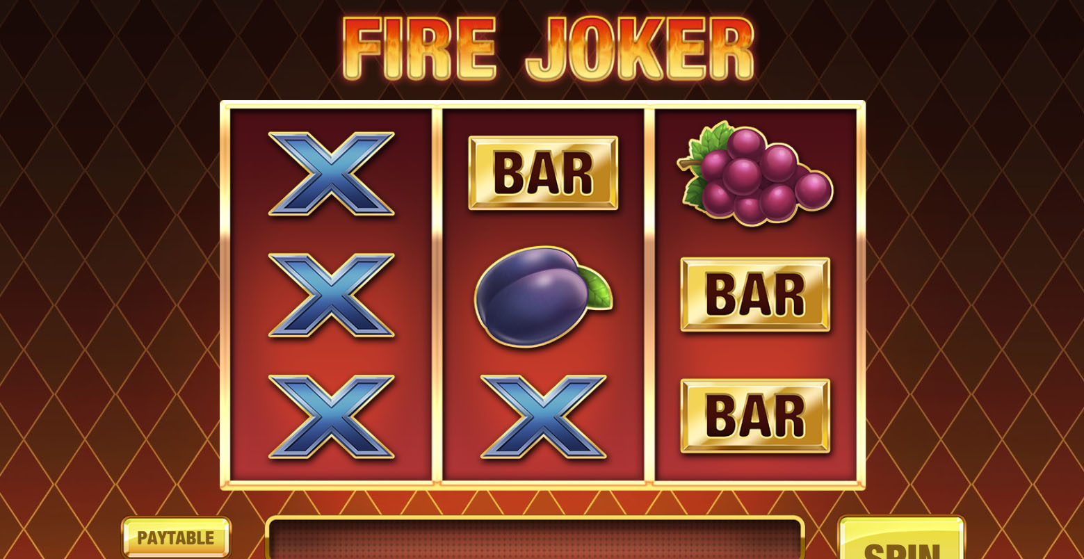 Giao diện Fire Joker tại nhà cái D79bet